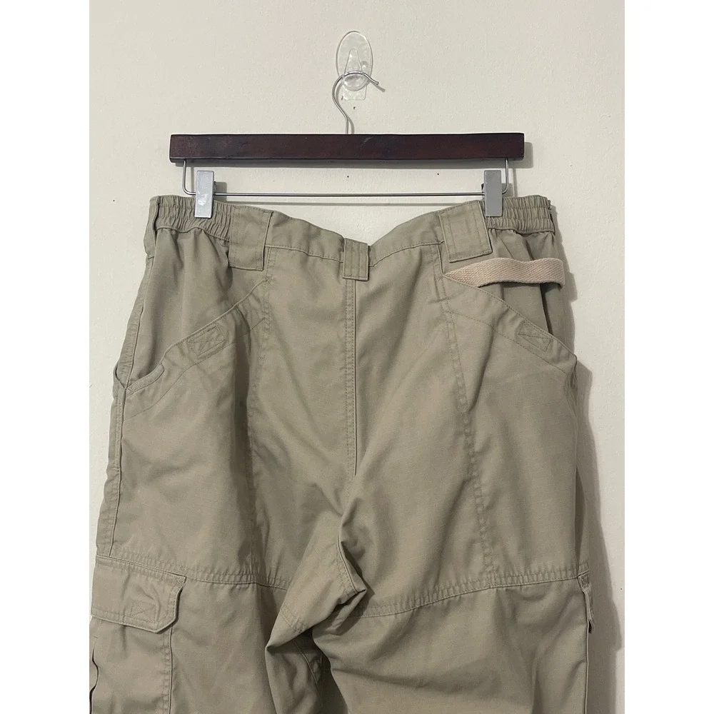 5.11‎ Tactical Khaki Utility Hiking Outdoors Gorpcore Ripstop Cargo Pants 38x32